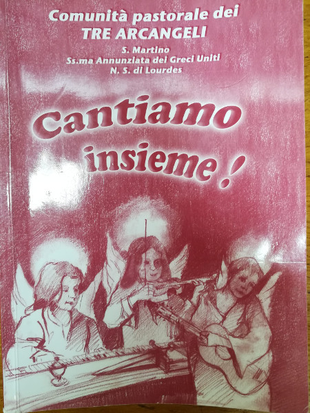 Libretto Canti