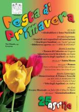 Locandina Festa di Primavera
